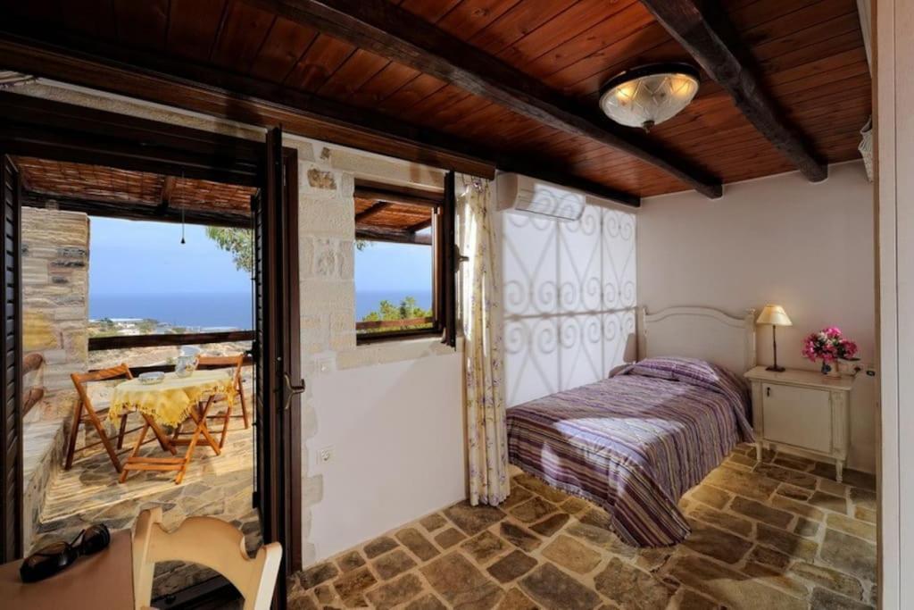 فيلا Stone House With Sea View Achlia المظهر الخارجي الصورة