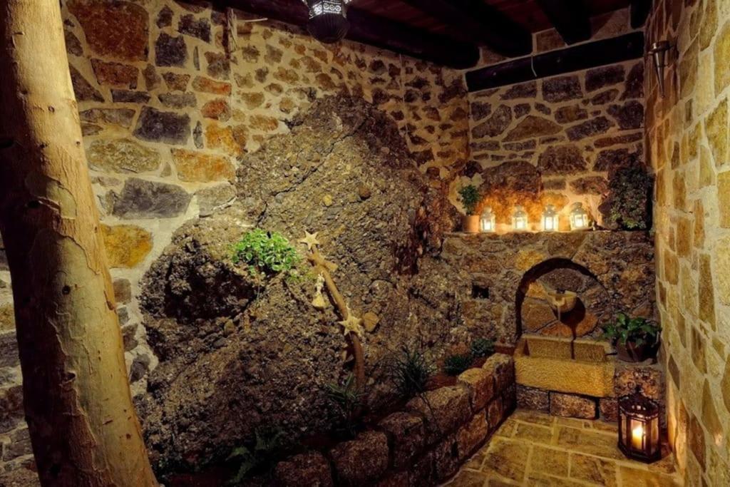 فيلا Stone House With Sea View Achlia المظهر الخارجي الصورة