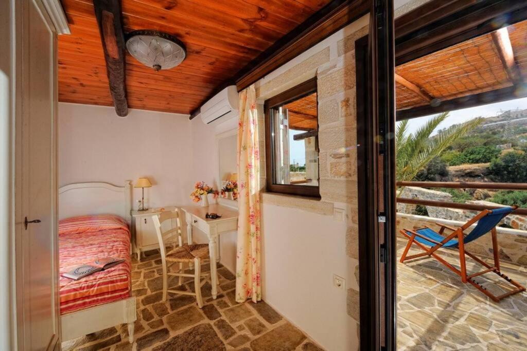 فيلا Stone House With Sea View Achlia المظهر الخارجي الصورة